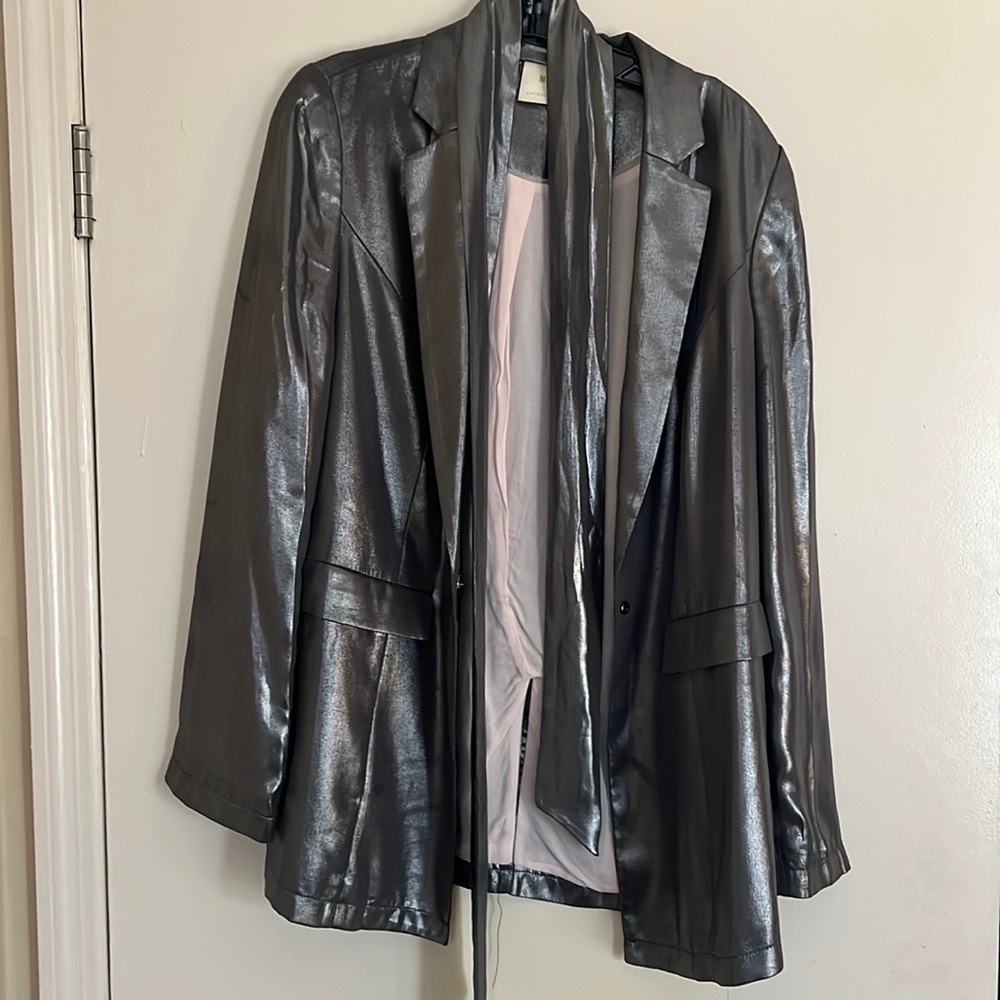 Silver Blazer